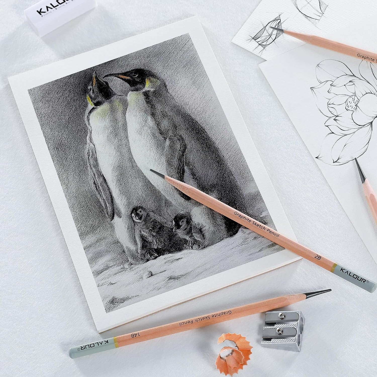 18-Piece Sketching Pencil Set