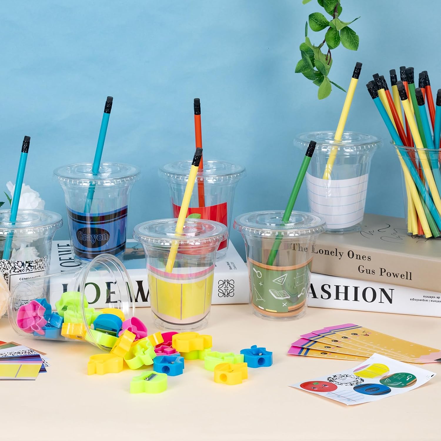 180-Piece School Stationery Kit