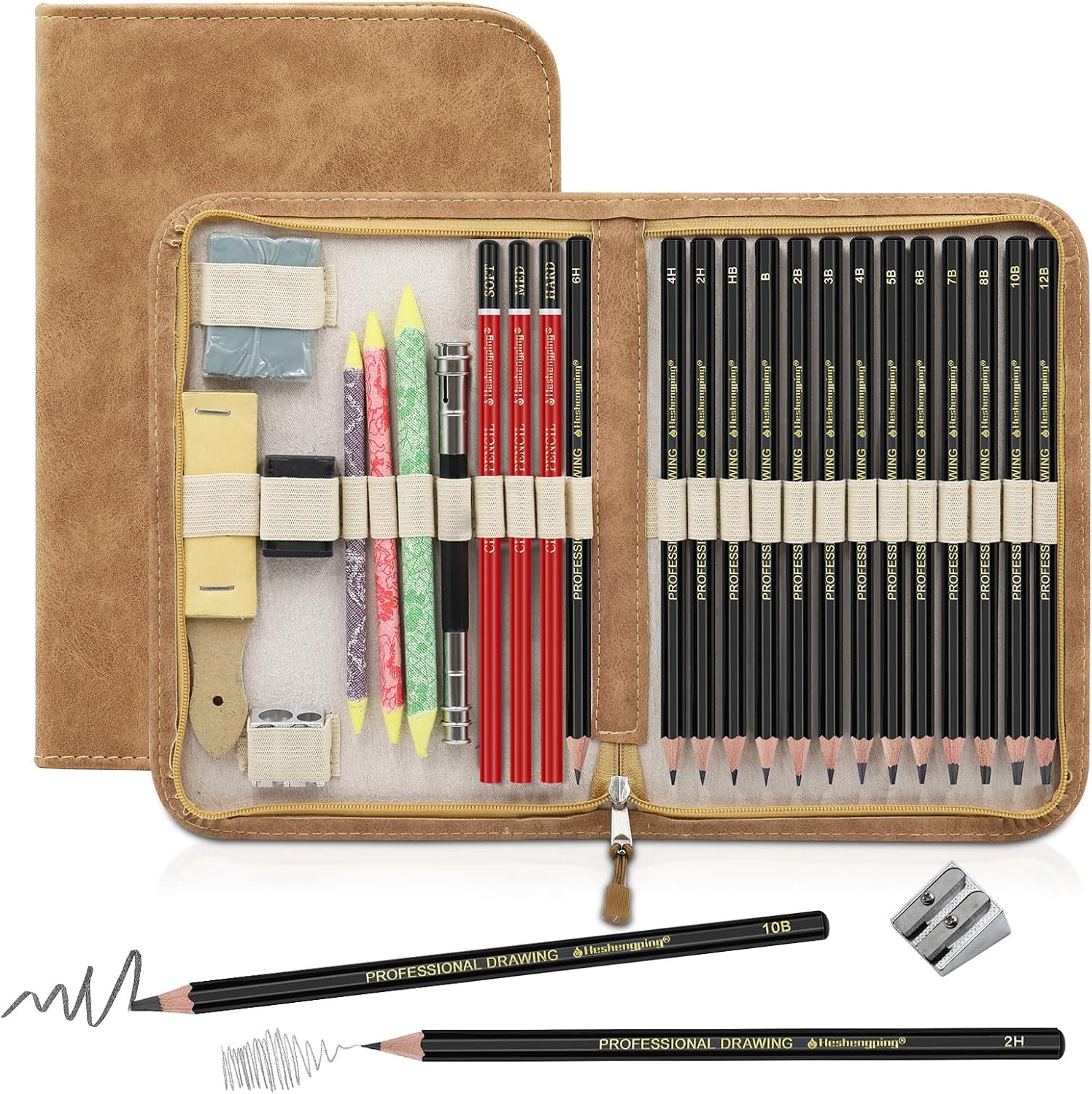 26-Piece Drawing and Sketching Set