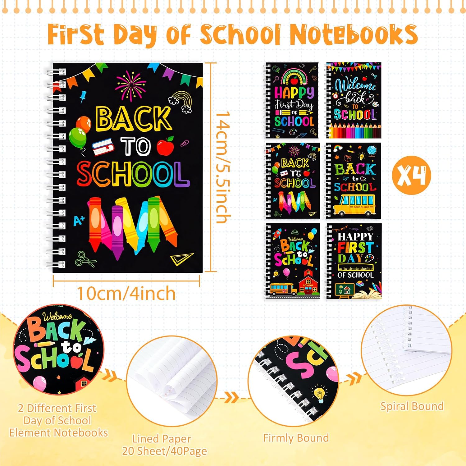 48-Piece School Stationery Set