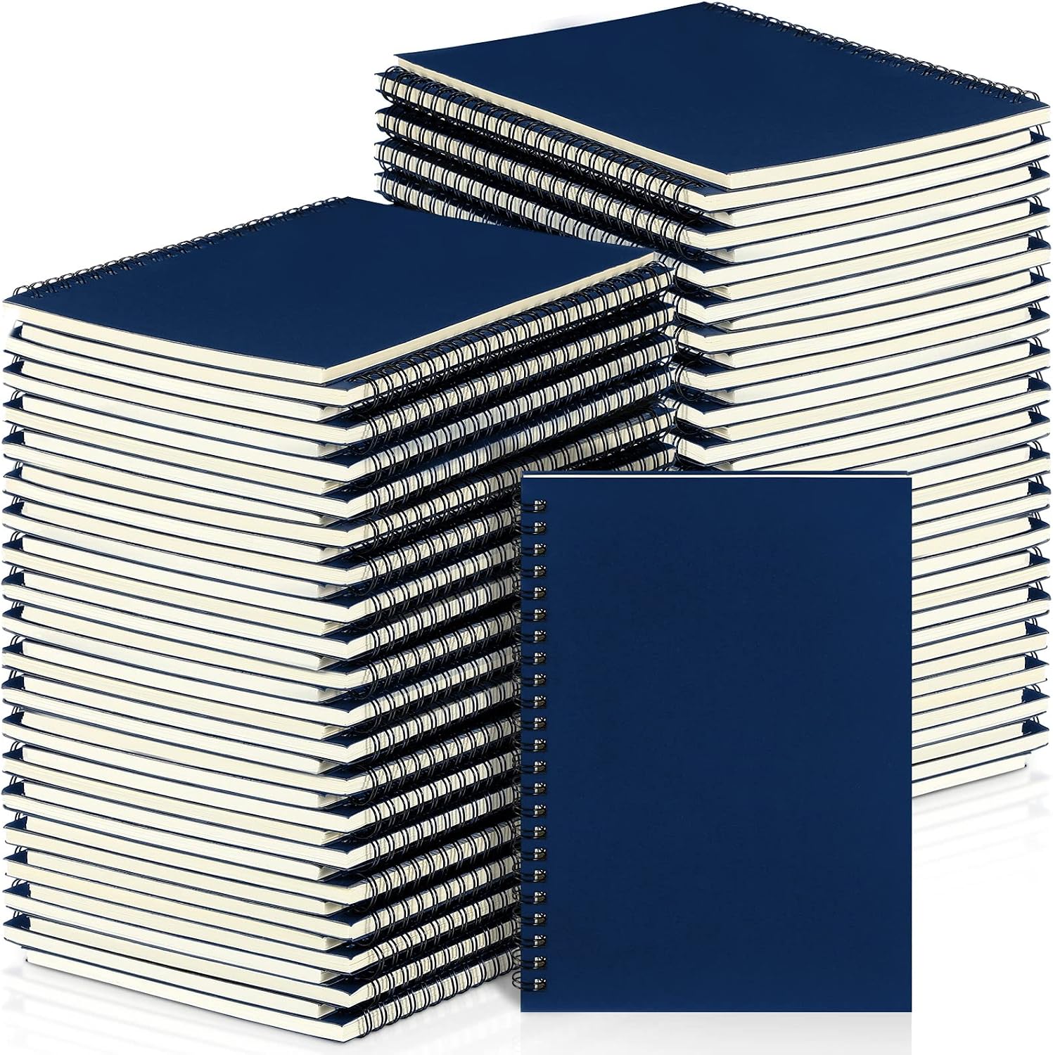 54-Piece A5 Deep Blue Notebooks