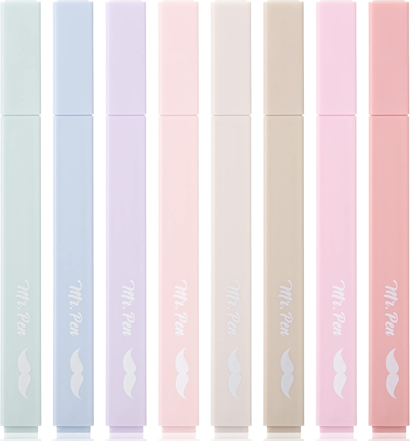 Eight-Count Assorted Muted Highlighters Eight-Count Assorted Muted Highlighters