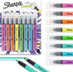 Eight-Piece Assorted Tip Highlighters