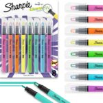 Eight-Piece Assorted Tip Highlighters