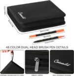 48-Piece Dual Tip Marker Set