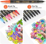 48-Piece Dual Tip Marker Set