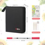 60-Piece Dual Tip Brush Marker Set