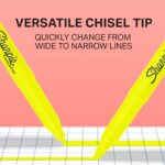 12-Piece Chisel Tip Highlighters