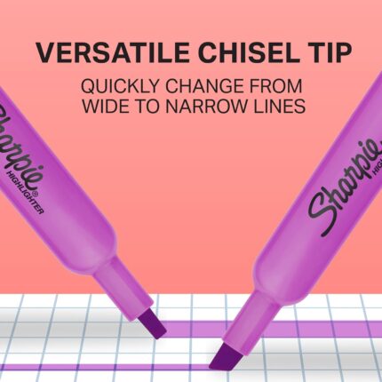 12-Pack Chisel Tip Highlighters