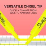 12-Pack Chisel Tip Highlighters