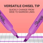 36-Count Assorted Chisel Tip Highlighters
