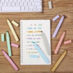 8-Count No Bleed Pastel Highlighters