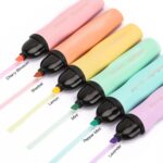 Six-Count Assorted Soft Pastel Highlighters