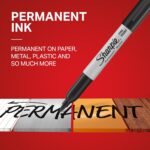 Six-Count Fine and Chisel Tip Markers