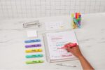 Twelve-Count Assorted Chisel Highlighters