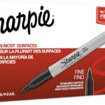 Twelve-Count Fine Point Permanent Markers