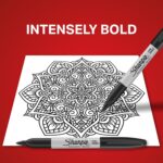 Twelve-Count Fine Point Permanent Markers