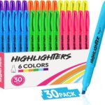 30-Piece Assorted Highlighters