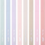 Eight-Count Assorted Muted Highlighters