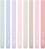 Eight-Count Assorted Muted Highlighters
