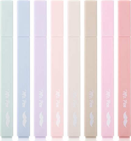 Eight-Count Assorted Muted Highlighters