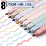 Eight-Count Assorted Muted Highlighters